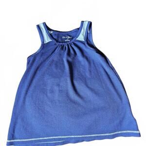 Cat & Jack Girls' Blue Sleeveless Dress Size 5T